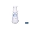 SIFÓN DE BOTELLA CON SALIDA Ø32-40 MM Y RACOR 1 1/4