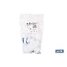 SIFÓN DE BOTELLA CON SALIDA Ø32-40 MM Y RACOR 1 1/2-1 1/4