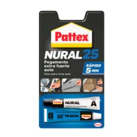 NURAL 25 TRANSPARENTE 22 ML (2 TUBOS 11+11 ML)