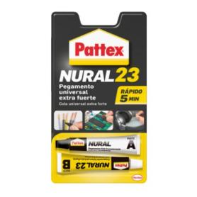 NURAL 23 TRANSPARENTE 22 ML (2 TUBOS 11+11 ML)