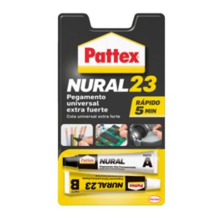 NURAL 23 TRANSPARENTE 22 ML (2 TUBOS 11+11 ML)