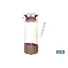 JARRA BOROSILICATO  TIERRA 1300 ML