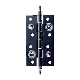 BISAGRA SEGURIDAD 905 CUADRADA NEGRA