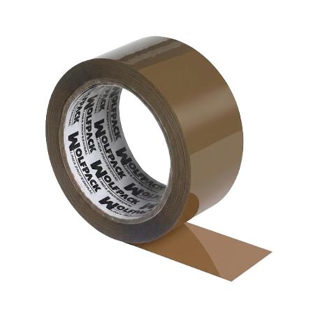 CINTA EMBALAR MARRON 48 MM. X 132 M.