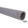 COQUILLA AISLANTE PE PARA TUBERÍAS Ø42 MM X 1 M   CAJA 10 UNID.