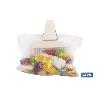 PACK DE 2 PINZAS PARA CERRAR BOLSAS DE COMIDA 7,5 X 5,5 CM