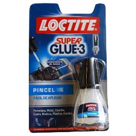 HENKEL LOCTITE SUPER GLUE-3 CIANOCRIL 5 GR.SLALON PINCEL 2640969
