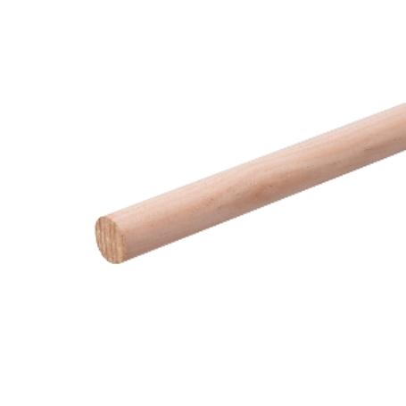 MANGO CEPILLO BARRENDERO MADERA GALLEGA 1200X28 SIN ROSCA 01994