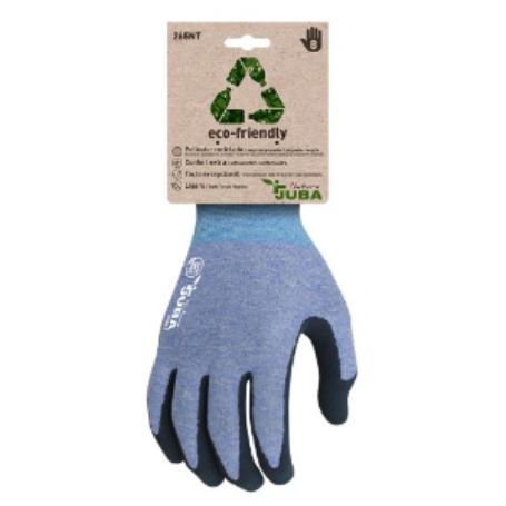 GUANTE POLIESTER-LATEX H265NT T-9