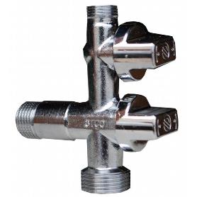 VALVULA COMBI 1/2*3/8*3/4 COMB5 ARCO
