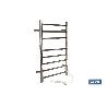 TOALLERO ELECTRICO INOXIDABLE 70 X 53 X 10,5 CM IP44