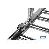 TOALLERO ELECTRICO INOXIDABLE 70 X 53 X 10,5 CM IP44