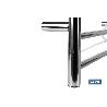 TOALLERO ELECTRICO INOXIDABLE 70 X 53 X 10,5 CM IP44
