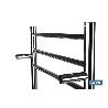 TOALLERO ELECTRICO INOXIDABLE 70 X 53 X 10,5 CM IP44