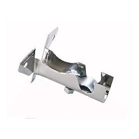 SOPORTE FRENTE NUMERO 1 CROMO 12 MM