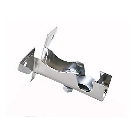 SOPORTE FRENTE NUMERO 1 CROMO 12 MM