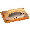 TALOCHA ALUMINIO CON ESPUMA NARANJA 14X21CM
