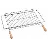 SAUVIC PARRILLA BARBACOA EXTENSIBLE 52-62 X 40  CM ZINC  2722