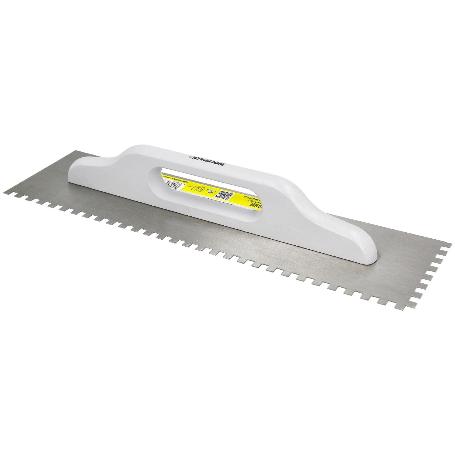 PEINE ACERO GRANDE 480X130 MM. DIENTES DE 8 MM.