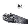 CABLE GALVANIZADO  12 MM. (ROLLO 100 METROS) NO ELEVACION