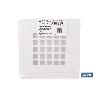 REJILLA DE DUCHA EN BLANCO MATE 125 X 125 MM
