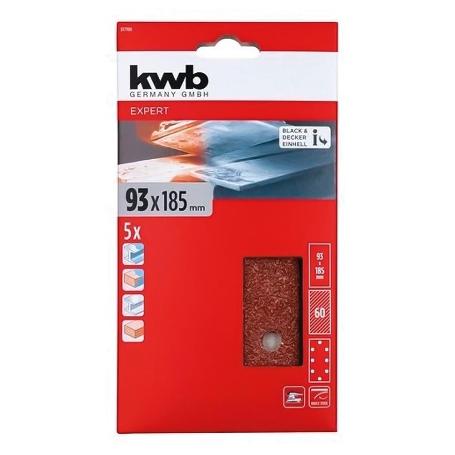 LIJA RECTANGULAR GR-80 93X186 MM 8 AGUJEROS  49817908