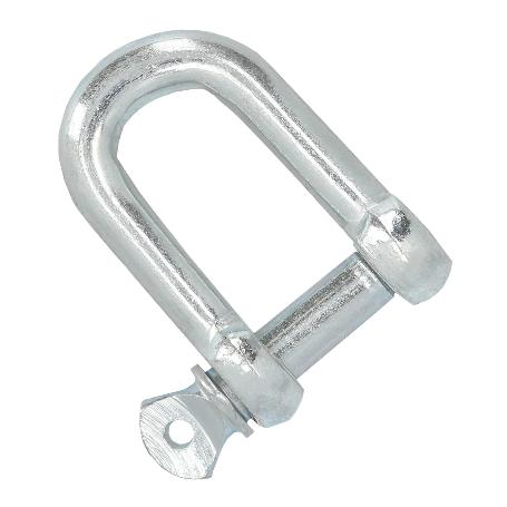 GRILLETE RECTO GALVANIZADO 22 MM. 7/8 USO DOMESTICO