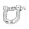 GRILLETE RECTO GALVANIZADO 22 MM. 7/8 USO DOMESTICO