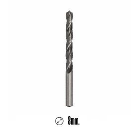 BROCA ESPIRAL MADERA Y PLÁSTICO WOLFPACK   8,00 MM.