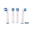 SET DE 4 CABEZALES DE REPUESTO PARA CEPILLO DE DIENTES ELÉCTRICO