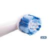 SET DE 4 CABEZALES DE REPUESTO PARA CEPILLO DE DIENTES ELÉCTRICO