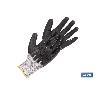 GUANTE PROTECTION 360 TPE ANTI IMPACTO Y ANTICORTE T-8 VENTA UNITARIA