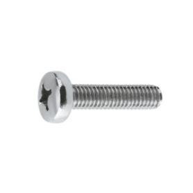 TORNILLO C/ALOMADA PH DIN7985 6X40  X100 (CAJA 2)