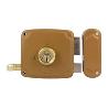 CERRADURA 72U-80 ESMALTADA ORO DERECHA