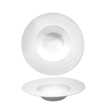 27 CMS OPAL BLANCO PLATO PASTA BOLONIA F6K2 SIMILAR ARCOPAL
