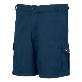 BERMUDA TRABAJO AZUL ALGODON SUMMER 8034 2XL