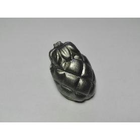 POMO TIRADOR FORMA PIÑA PLATA BERNIAL IDEAL PARA DORMITORIOS INFANTILES
