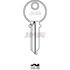 LLAVES JMA TIPO A MOD CVL-5D (CAJA 50 UNIDADES)
