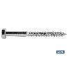 DIN 571 M-6 X 90 INOX A4   CAJA 50 UNID.