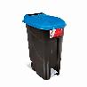 CUBO CON PEDAL ECO 80 L AZUL