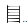 TOALLERO ELÉCTRICO NEGRO 80 W 68 X 53 X 10.5 CM IP44