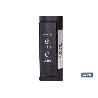 TOALLERO ELÉCTRICO NEGRO 80 W 68 X 53 X 10.5 CM IP44