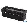 CAJA GUARDA RELOJES 6 UDS PIEL MARRÓN
