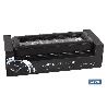 CAJA GUARDA RELOJES 6 UDS PIEL MARRÓN