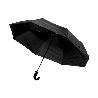 PARAGUAS PLEGABLE CURVO AUTOM. NEGRO 14709