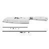 CUCHILLO SANTOKU ALVEOLADO 17 CM BLANCO MAITRE