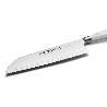 CUCHILLO SANTOKU ALVEOLADO 17 CM BLANCO MAITRE