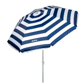 PARASOL 180 CM TUBO GRIS 22/25 MM POLYESTER ANTI-UV