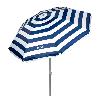 PARASOL 180 CM TUBO GRIS 22/25 MM POLYESTER ANTI-UV