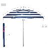 PARASOL 180 CM TUBO GRIS 22/25 MM POLYESTER ANTI-UV